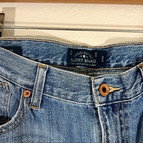 Lucky Brand “Sienna Cigarette” boyfriend Jeans - Picture 9 of 9